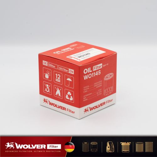 Lọc Nhớt Động Cơ: Wolver WO114S